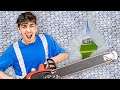 Escaping 100 Layers of Bubble Wrap! (UNBREAKABLE WALL)