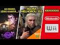 Esqueçam Bayonetta 3 por enquanto | Nintendo revela segredos do Wii | The Witcher 3 +barato eShop BR