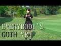 EVERYBODY'S GOTH VR | New Caddie + Costume DLC for Everybody's Golf on PSVR!