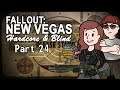 Fallout: New Vegas - Blind - Hardcore | Part 24, Interrogation Time