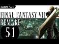 FINAL FANTASY VII Remake (PS4 Pro) 51 : Sneaking Out of Aerith's Home