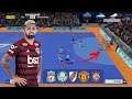 FINALMENTE!! NOVO JOGO DE FUTSAL COM FACES REALISTAS ESTILO DREAM LEAGUE SOCCER 2020 + NOVIDADES