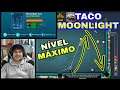 FIZ UM HAT-TRICK PERFEITO Subindo Taco Moonlight pro Nível Máximo do 8 Ball Pool
