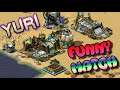 Funny Match in Kikematamitos map Command & Conquer Red Alert 2 Yuri's Revenge Online Multiplayer