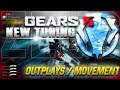 Gears 5 New Tuning!?! (Outplays & Movement Clips)