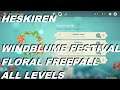 Genshin Impact #66  -  |  Floral Freefall 1-2-3-4 |  -  Windblume Festival Event