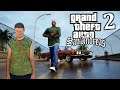 Grand Theft Auto: San Andreas – The Definitive Edition Стрим прохождение 2 – Паровоз крыса?