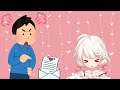 Haruka receives a love letter from Satoru Gojo and gets scolded.
