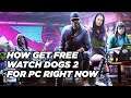 HOW GET FREE WATCH DOGS 2 FOR PC RIGHT NOW