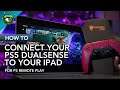 How To Connect Your PS5 DualSense Controller To Your iPad For PS REMOTE PLAY! - With HDR Support