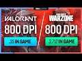 How to Convert Your Valorant Mouse Sensitivity Valorant Tips, Tricks, and Guides