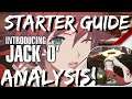 Jack-O Gameplay Breakdown/Analysis! Guilty Gear Strive Jacko Reveal Trailer Starter Guide Reaction