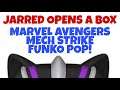 Jarred Opens a Box: Marvel Avengers Mech Strike Funko POP!