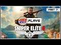 JoeR247 Plays Sniper Elite 4 - Part 7 - Ballshot!!