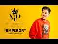 Jonathan "Emperor" Liandi, Content Creator #BeraniBermimpi - IESPL VIP 2019 Sumpah Pemuda