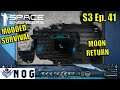 Lets Play Space Engineers Modded Survival S3 Ep41 Waking Up The Moon Base