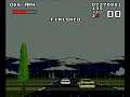 Lotus Turbo Challenge - Sega Mega Drive - ending
