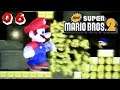 LP: New Super Mario Bros. 2 💰 (BLIND) [#6] Mit großem Kopf durch die Wand