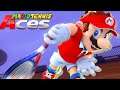 Mario Tennis Aces - Mario Vs Blooper Vs Gooper Blooper - Boss Battle!