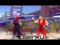 Vyn Evil Ryu vs Master Ken. Street Fighter MUGEN Multiverse