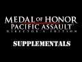 Medal of Honor: Pacific Assault supplementals