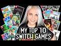 My ULTIMATE TOP 10 Nintendo Switch Games - Ircha Gaming