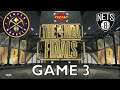 NBA FINALS GAME 3 (@ NETS) | NBA 2K21 MyCareer Episode 116