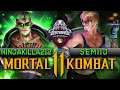 NINJAKILLA212 VS SEMIIJ (BATTLE OF GOD'S) - Destroyer's Championship Final - MK11