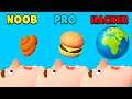 NOOB vs PRO vs HACKER - Food Games 3D