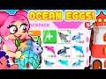 OCEAN EGG UPDATE IN ADOPT ME! NEW PETS, HOUSE AND ITEMS! ROBLOX ADOPT ME