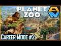 Planet Zoo Let's Play | Episode 2 | "THE APE-RENTICESHIP!"
