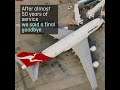 Qantas 747 Farewell