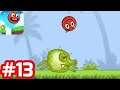Red Ball 5 - Gameplay Walkthrough - Part 13 (Level 171 - 185) iOS/Android
