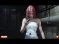 Resident Evil 2 Remake Ada has a romantic dress for dinner GamePlay
