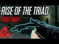 RIse of the Triad (2013) Gameplay - First Level of the Game