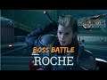 Roche - Motorcycle Battle - Boss Battle - FFVII Remake