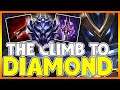 S10 Getting out of ELO HELL | Kha’zix Jungle 2020 League of Legends Gameplay | The Climb Episode 1
