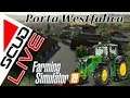 ScudLIVE | Farming Simulator 19 multi | Porta Westfalica #2 [HUN] HD #FS19