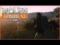 SCUM 0.4 - B3 Military Bases are crawling with Puppets!  - Singleplayer - Ep53