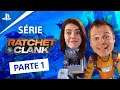 Série Ratchet & Clank - Parte I | JOGAMOS Ratchet & Clank: Up Your Arsenal NA PS2!