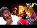 Smash Bros Ultimate Sora Reaction - HE ACTUALLY MADE IT!