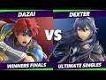 Smash Ultimate Tournament - Dazai (Roy) Vs. Dexter (Wolf, Lucina) S@X 305 SSBU Winners Finals