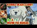 SMITE HOW TO BUILD SKADI - Korra Skadi Carry + How To + Guide (Mid Season 7 Conquest) 2020 ADC