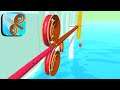 SPIRAL RIDER ALL LEVELS GAMEPLAY ANDROID,IOS (LEVELS 33-34)