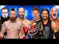 Sting & The Bar vs. Goldberg & Jericho & Roman Reigns (Tag Team Match Survivor Series 2019)