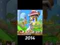 SUPER SMASH BROS  Games Evolution #shorts #evolution #supersmashbros