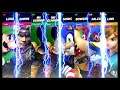 Super Smash Bros Ultimate Amiibo Fights – Request #20005 4 team battle at Midgar