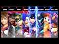Super Smash Bros Ultimate Amiibo Fights – Sora & Co #84 S vs D team battle