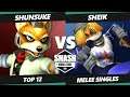 SWT East Asia Top 12 - sheik (Sheik) Vs. Shunsuke (Fox) Smash Melee Tournament