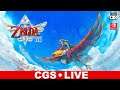 -แก้ไข- The Legend of Zelda Skyward Sword HD - Live Streaming by CGS